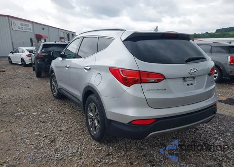 2014 Hyundai Santa Fe Sport 2.4L from USA, damaged, VIN 5XYZUDLB8EG130299